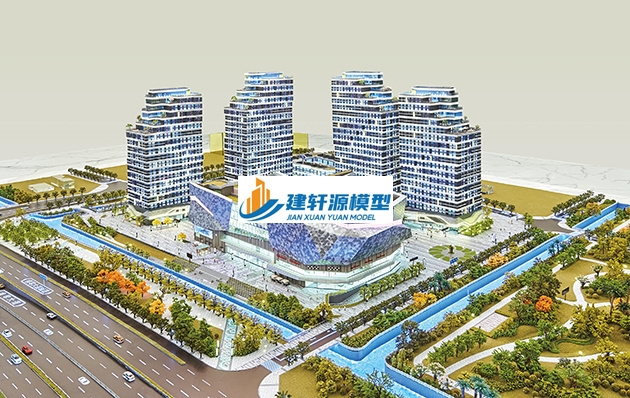 孝感智慧城模型